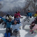 関温泉チャレンジスキーキャンプ