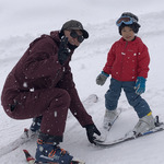 スキーレッスン