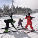 スキーレッスン