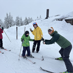 スキーレッスン